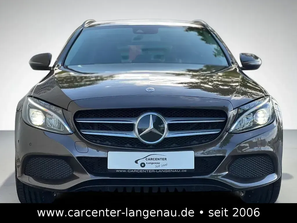 Gebraucht Mercedes C220 170 PS (125 kW) 2016 Braun Kombi