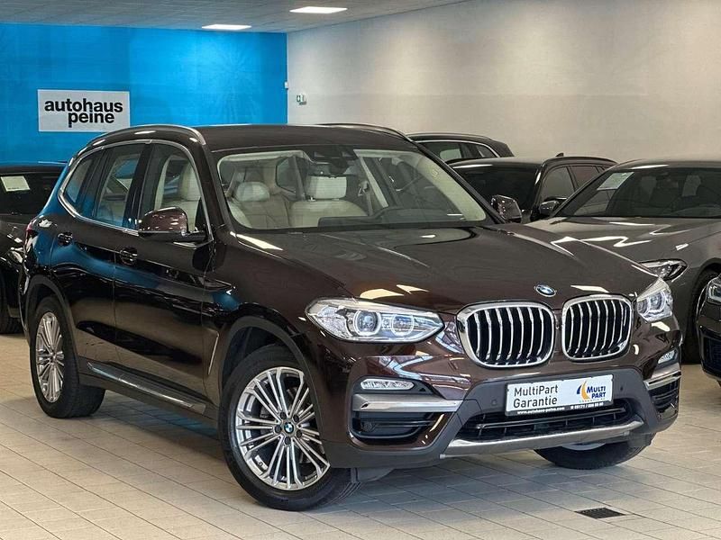 Terrabraun metallic Gebraucht 2018 BMW X3 SUV | 29.799 € (Guter Preis) - Bild 1/4