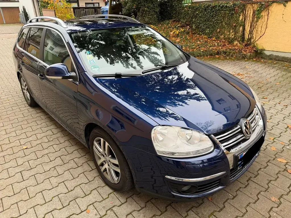 Gebraucht VW Golf V Sportline 140 PS (102 kW) 2008 Blau Kombi
