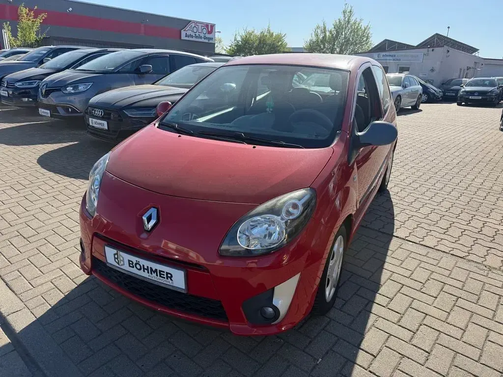 Usata Renault Twingo 76 CV (55 kW) 2009 Rosso Utilitaria