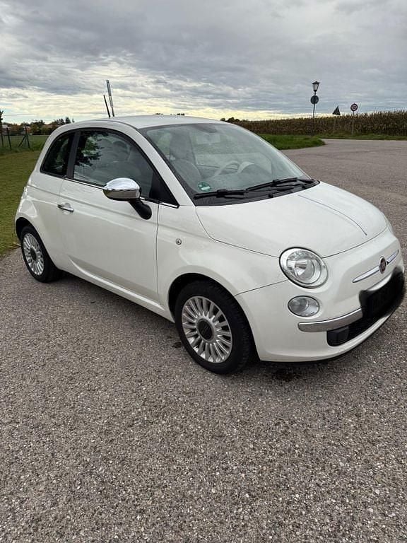 Weiß Gebraucht 2012 Fiat 500 Kleinwagen | 3.800 € (Guter Preis) - Bild 1/4