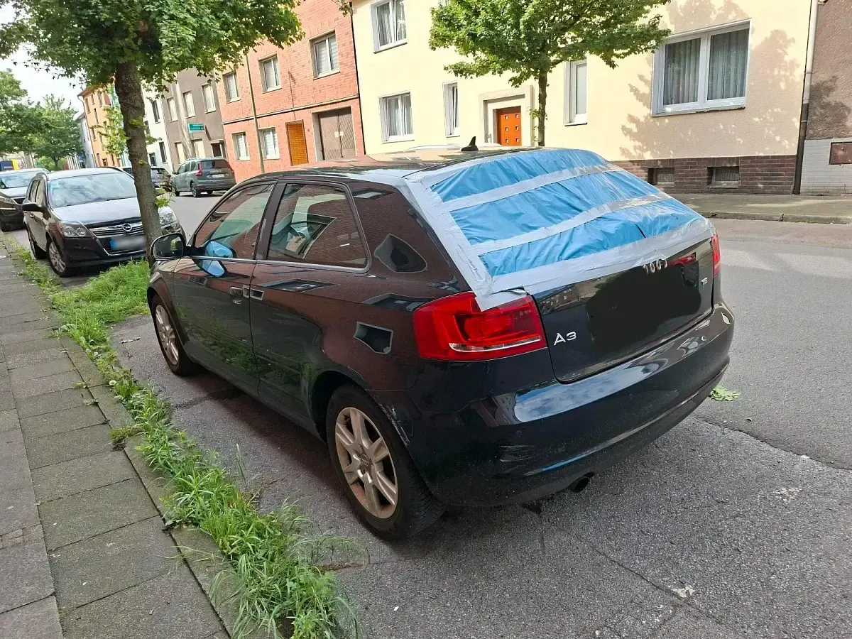 Gebraucht Audi A3 2009 Schwarz Kleinwagen