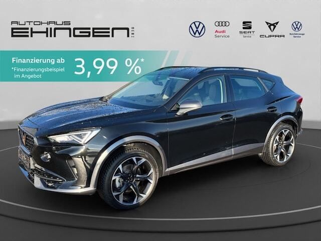 Schwarz mitternachtsschwarz Gebraucht 2023 Cupra Formentor SUV | 27.680 € (Fairer Preis) - Bild 1/4