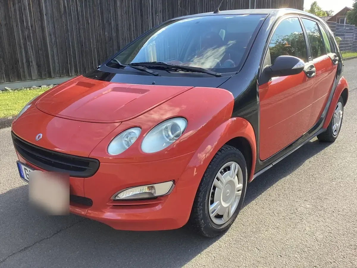 Gebraucht Smart ForFour Pure 64 PS (47 kW) 2005 Kleinwagen