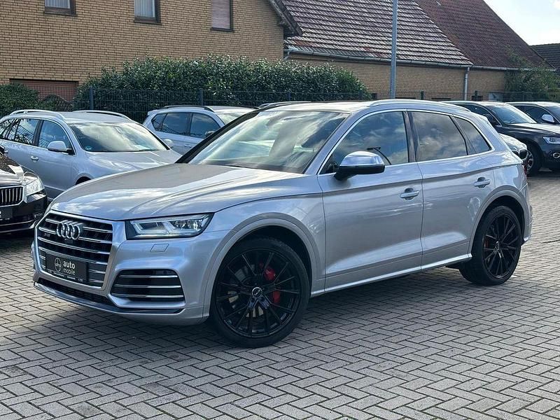 Silber Gebraucht 2018 Audi SQ5 Sport SUV | 37.899 € (Superpreis) - Bild 1/4