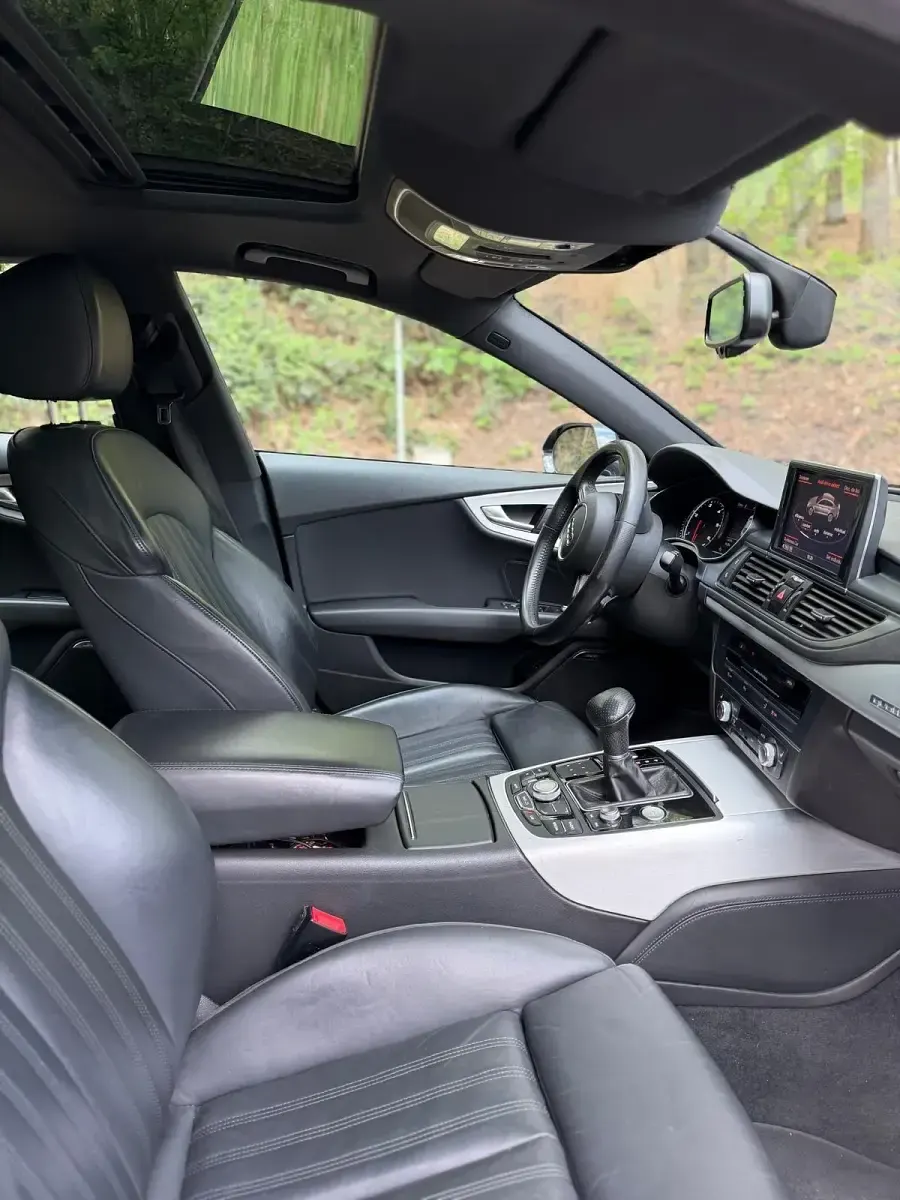 Gebraucht Audi A7 S-Line 245 PS (180 kW) 2014 Schwarz Kleinwagen