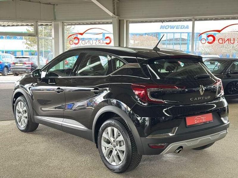 Gebraucht Renault Captur Intens 131 PS (96 kW) 2020 Schwarz SUV