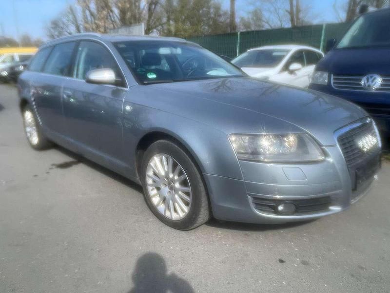 Gebraucht Audi A6 140 PS (102 kW) 2008 Quarzgrau metallic Kombi