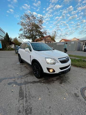 Gebraucht Opel Antara Design Edition 163 PS (119 kW) 2014 Weiß SUV