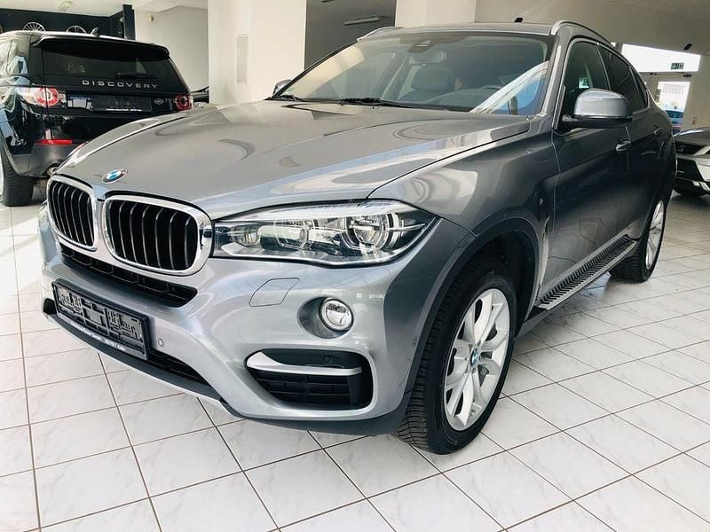 Gebraucht BMW X6 Sport Line 258 PS (189 kW) 2019 Grau SUV