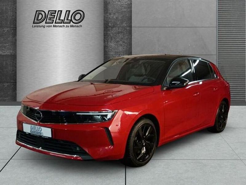 Rot Gebraucht 2022 Opel Astra GS Line Limousine | 22.598 € (Etwas zu teuer) - Bild 1/4