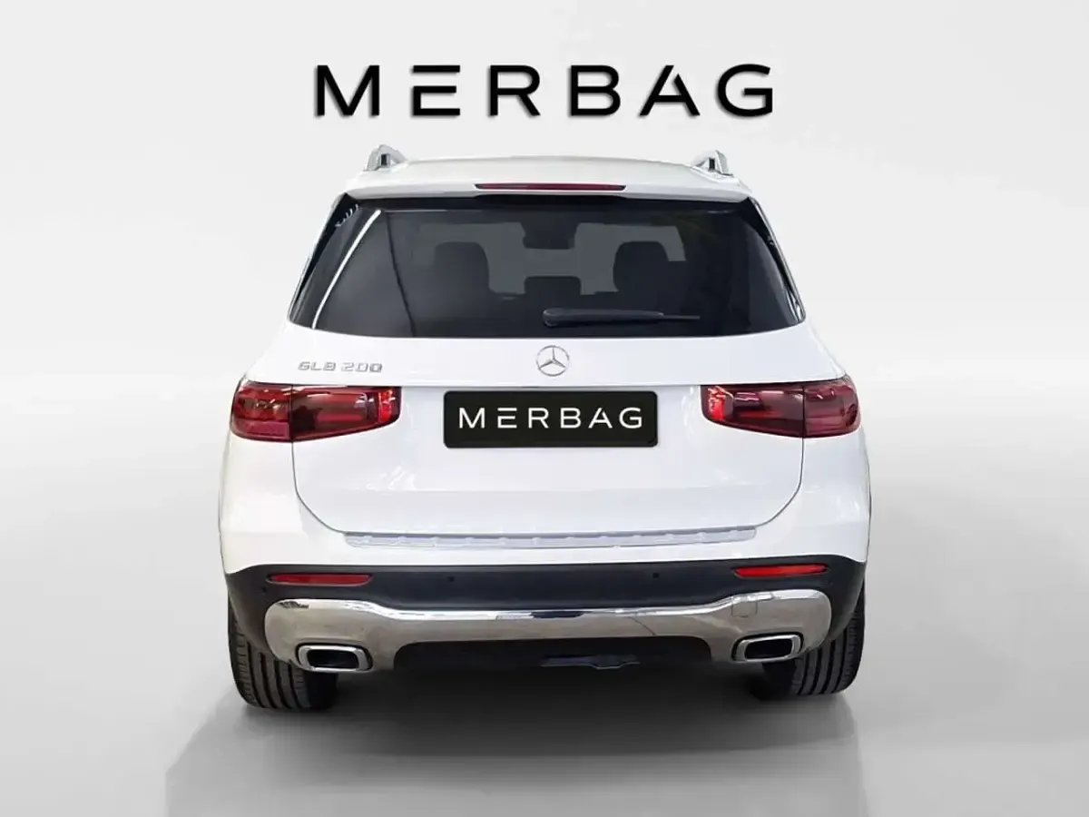 Gebraucht Mercedes GLB200 Advanced 163 PS (119 kW) 2025 Unilack polarweiß SUV