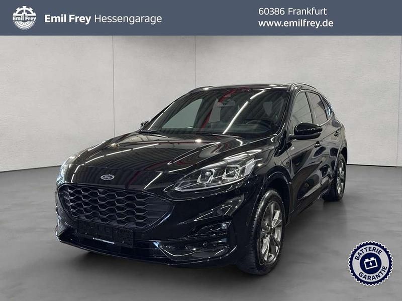 Agate black metallic Gebraucht 2024 Ford Kuga ST-Line X SUV | 29.450 € (Superpreis) - Bild 1/3