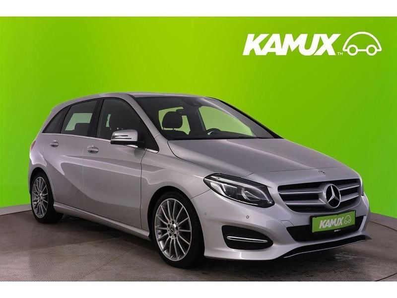 Gebraucht Mercedes B200 Edition 156 PS (114 kW) 2018 Silber Van / Kleinbus
