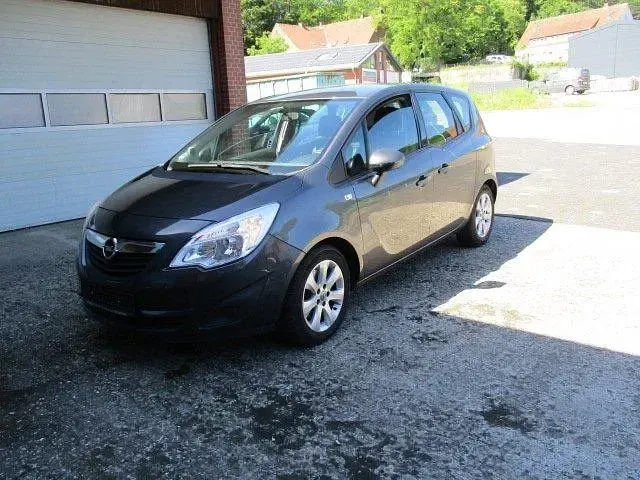 Gebraucht Opel Meriva 120 PS (88 kW) 2012 Grau Van / Kleinbus