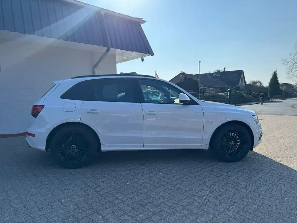 Gebraucht Audi SQ5 Competition 326 PS (239 kW) 2017 Weiß SUV
