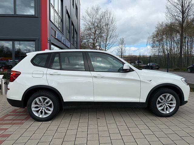 Gebraucht BMW X3 Comfort Edition 190 PS (139 kW) 2014 Weiß SUV