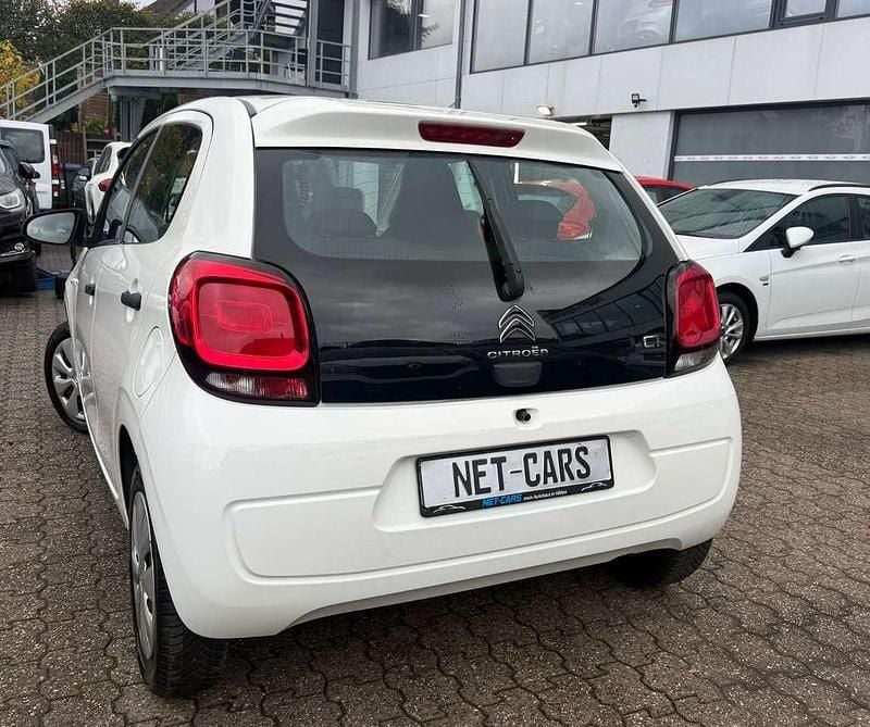 Gebraucht Citroën C1 72 PS (52 kW) 2020 Weiß Kleinwagen