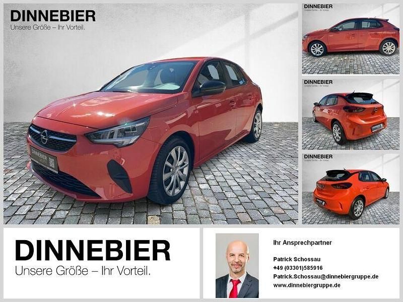 Orange (metallic) Gebraucht 2022 Opel Corsa Edition Kleinwagen | 16.889 € (Fairer Preis) - Bild 1/4