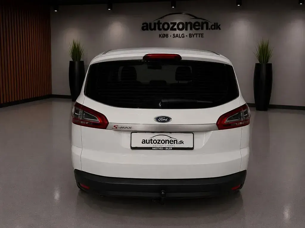 Occasion Ford S-MAX Trend 163 ch (119 kW) 2014 Blanc Monospace