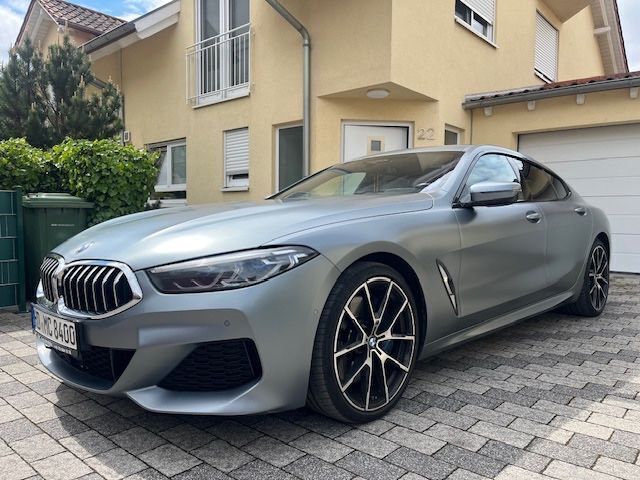 Blau Gebraucht 2020 BMW 840 M Sport Coupé | 49.980 € (Fairer Preis) - Bild 1/4
