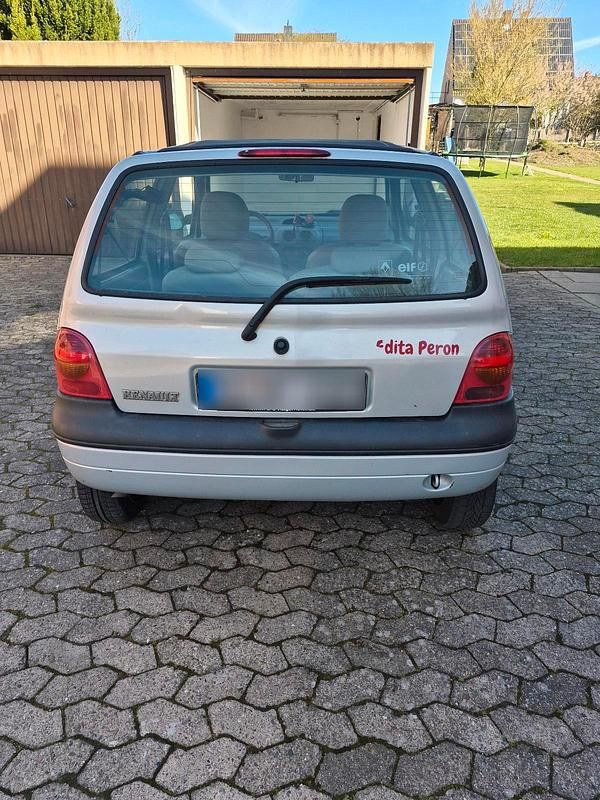 Gebraucht Renault Twingo 60 PS (44 kW) 2002 Silber Kleinwagen