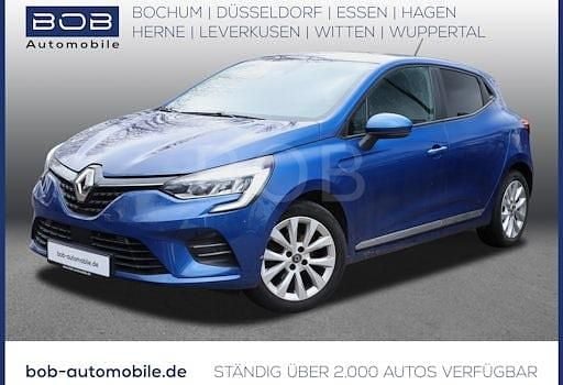 Gebraucht Renault Clio V Experience 72 PS (52 kW) 2021 Blau Limousine