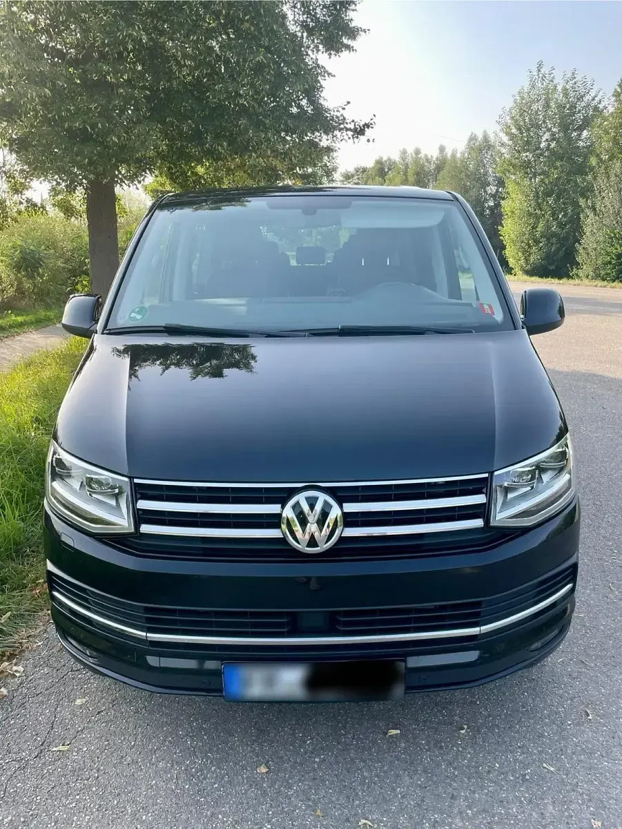 Gebraucht VW Multivan 204 PS (150 kW) 2016 Schwarz Van / Kleinbus