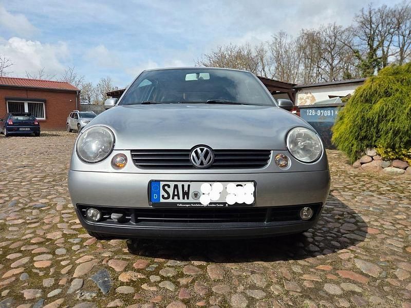 Gebraucht VW Lupo 50 PS (36 kW) 2004 Grau Kleinwagen