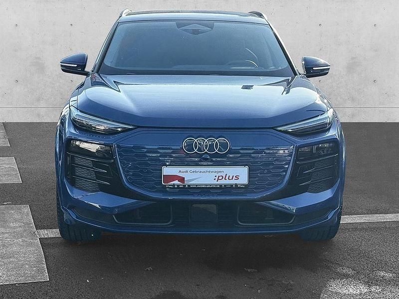 Gebraucht Audi Q6 e-tron Ambiente 284 kW (387 PS) 2025 Ascariblau SUV