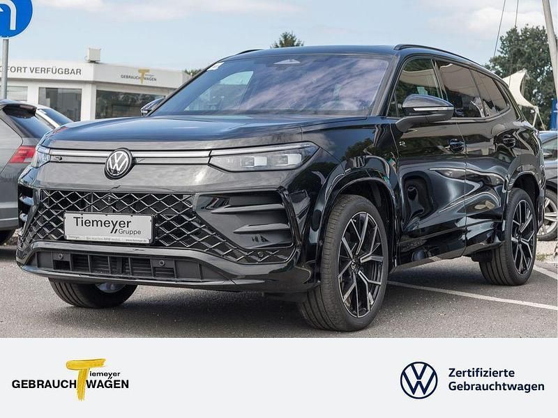 Schwarz Neu 2025 VW Tayron R-line SUV | 57.690 € (Superpreis) - Bild 1/4