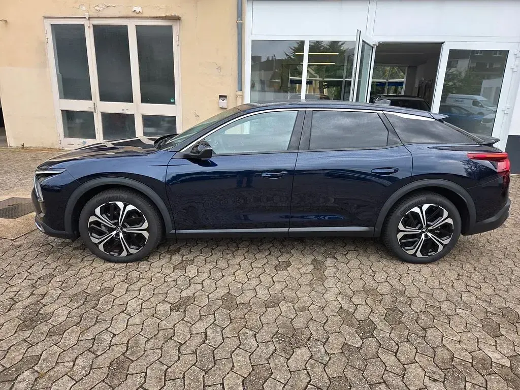 Gebraucht Citroën C5 X 131 PS (96 kW) 2024 Blau Kombi