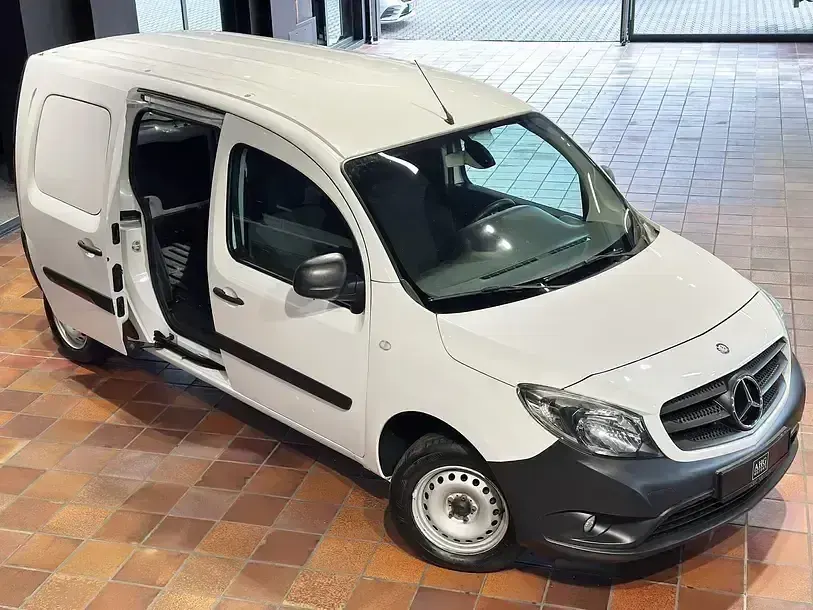 Gebraucht Mercedes Citan 109 95 PS (69 kW) 2020 Weiß Van / Kleinbus
