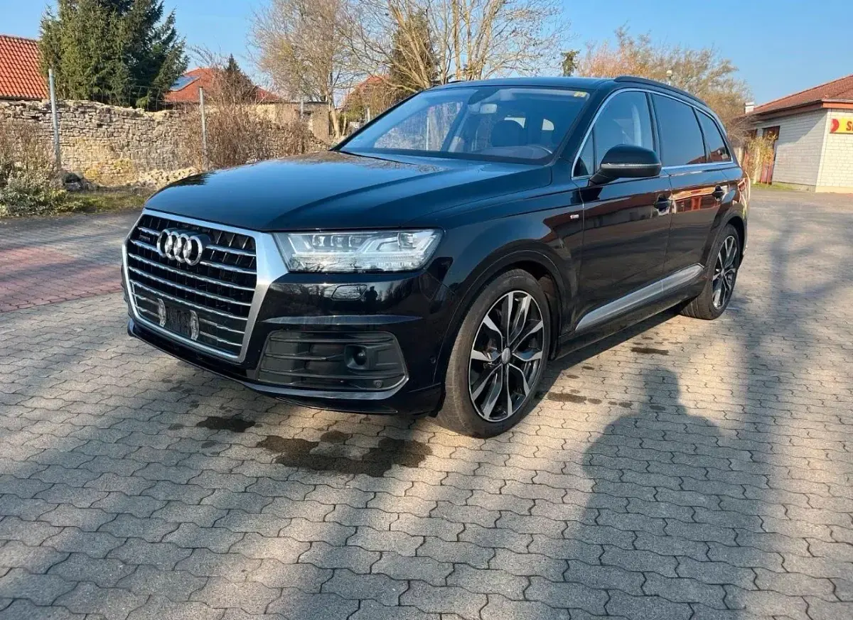 Gebraucht Audi Q7 S-Line 272 PS (200 kW) 2016 Schwarz SUV