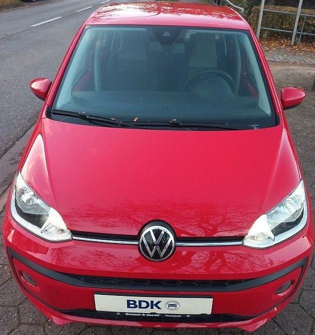 Gebraucht VW up! 65 PS (47 kW) 2021 Rot Kleinwagen