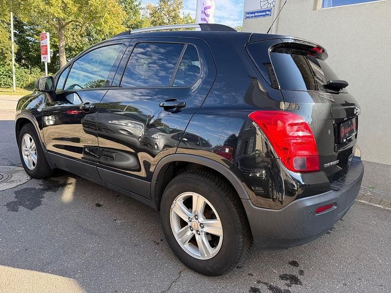 Gebraucht Chevrolet Trax LS 140 PS (102 kW) 2013 Schwarz SUV