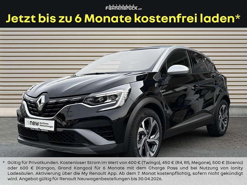 Gebraucht Renault Captur R.S. 158 PS (116 kW) 2023 Schwarz SUV