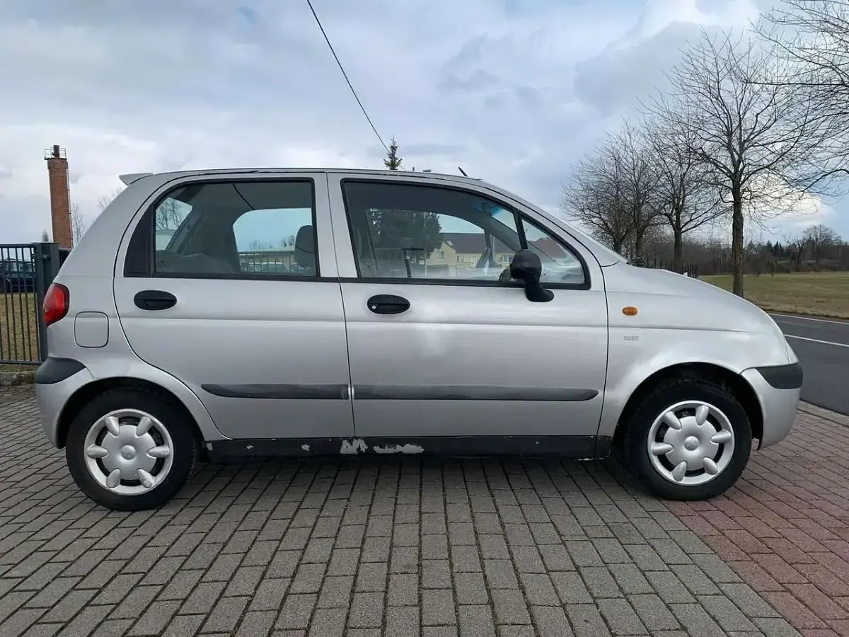 Gebraucht Chevrolet Matiz 2004 Grau Kleinwagen