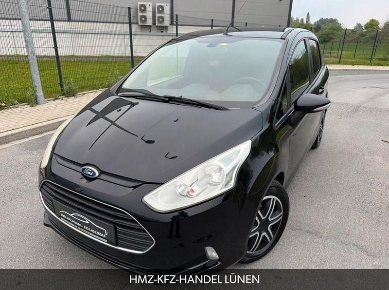 Usata Ford B-MAX 101 CV (74 kW) 2013 Nero Monovolume