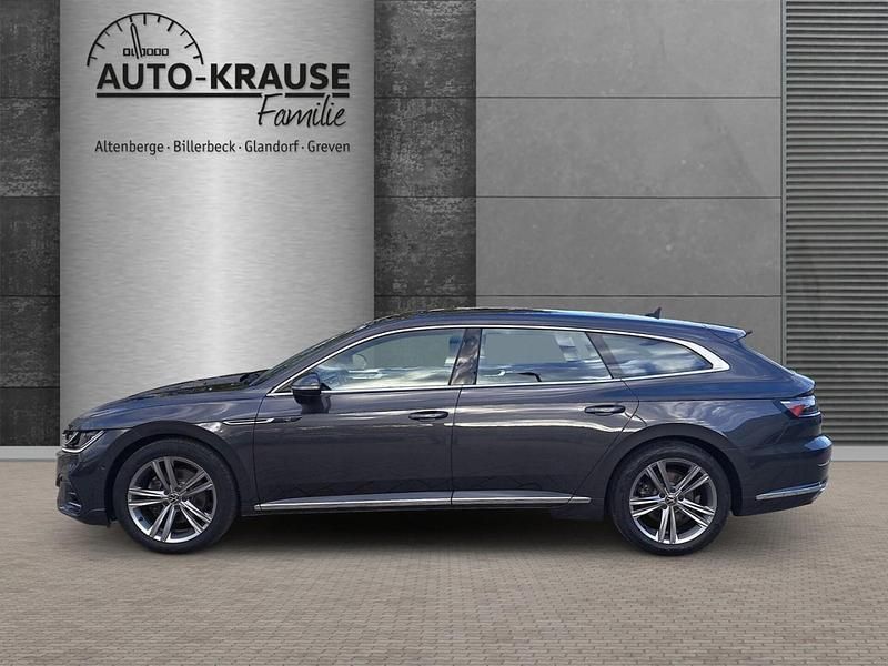 Gebraucht VW Arteon R-line 200 PS (147 kW) 2021 Grau Kombi