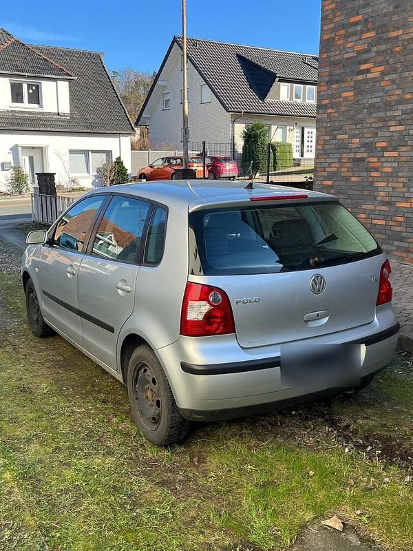 Usata VW Polo 63 CV (46 kW) 2005 Argento Utilitaria