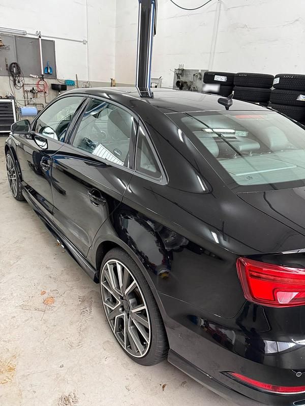 Gebraucht Audi A3 S-Line 220 PS (161 kW) 2017 Schwarz Limousine