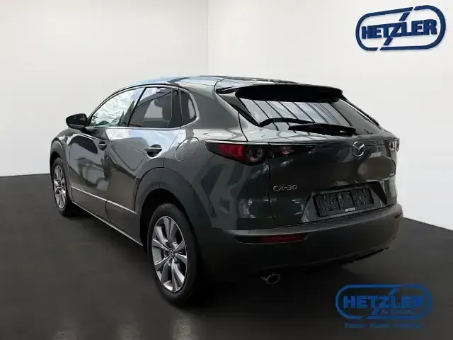 Gebraucht Mazda CX-30 Selection 150 PS (110 kW) 2023 Machine gray SUV