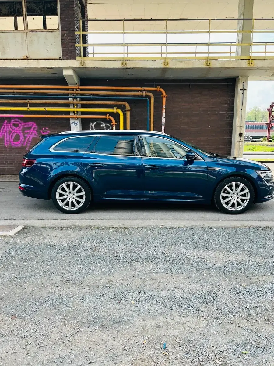 Brugt Renault Talisman 160 HK (117 kW) 2016 Blå Stationcar