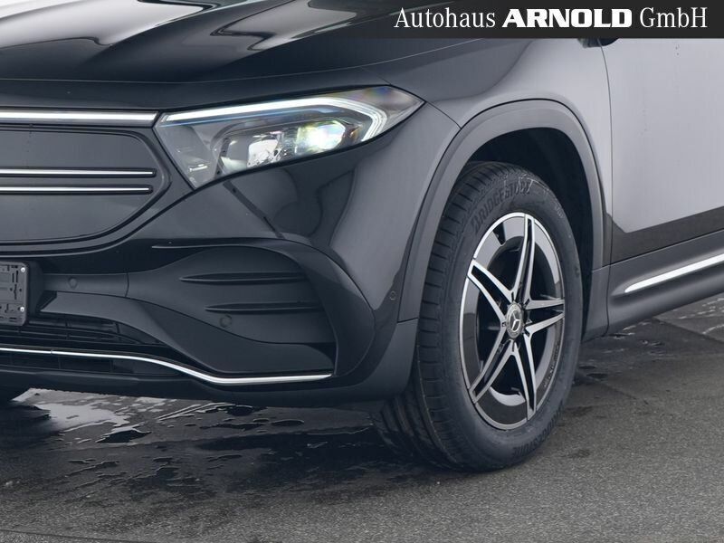 Gebraucht Mercedes EQB300 AMG line 167 kW (228 PS) 2023 Kosmosschwarz SUV