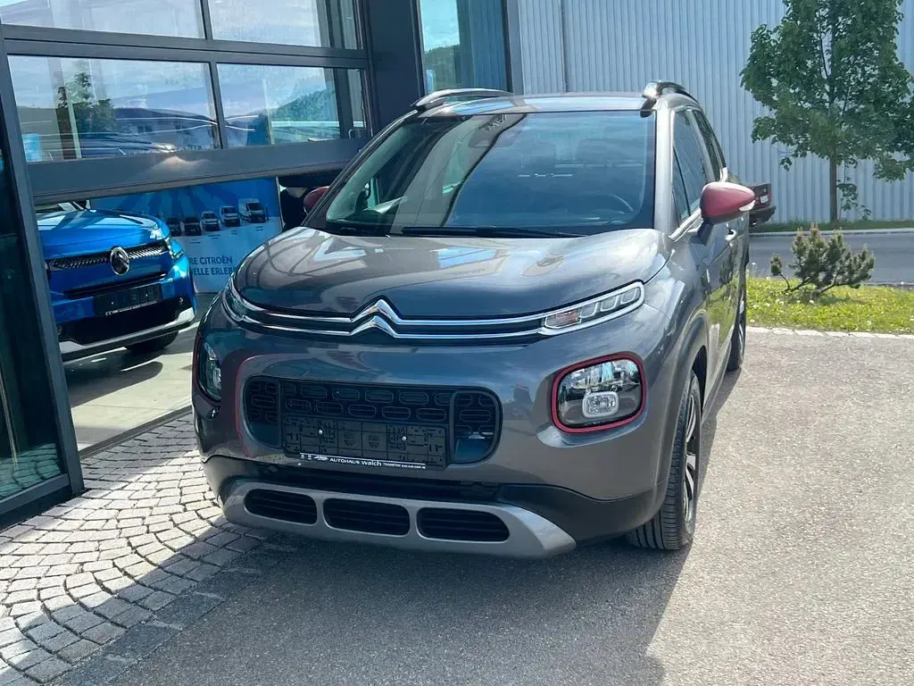 Gebraucht Citroën C3 Aircross 120 PS (88 kW) 2020 Grau SUV