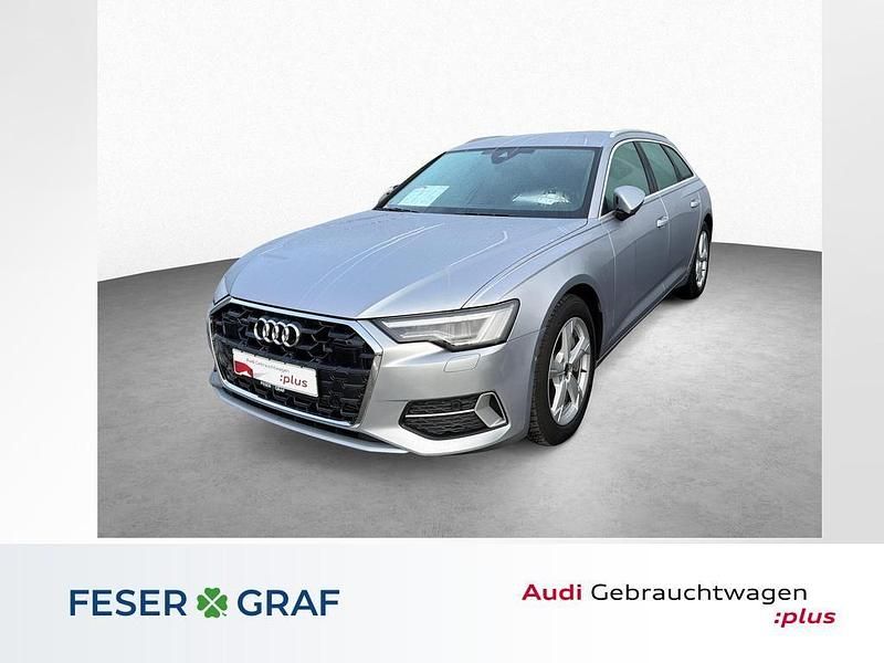 Florettsilber metallic Gebraucht 2025 Audi A6 Ambiente Kombi | 48.890 € - Bild 1/4