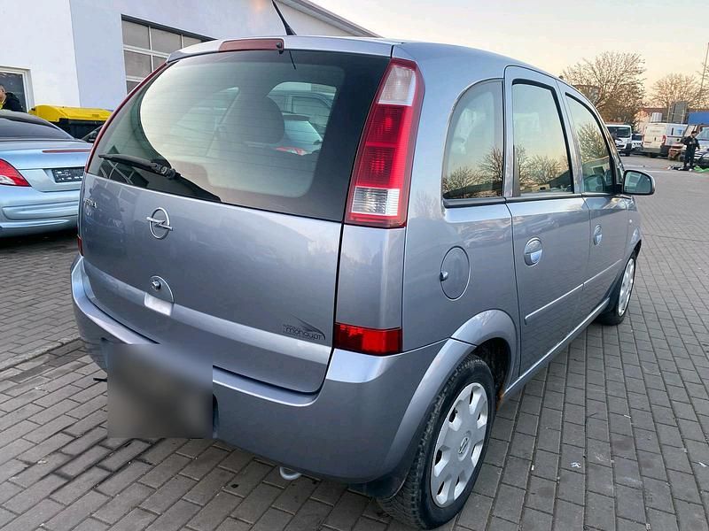 Gebraucht Opel Meriva 90 PS (66 kW) 2006 Silber Van / Kleinbus