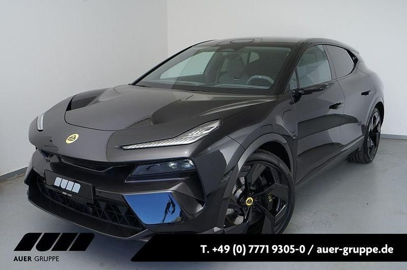 Nowe Lotus Eletre 675 kW (918 KM) 2026 Czarny SUV