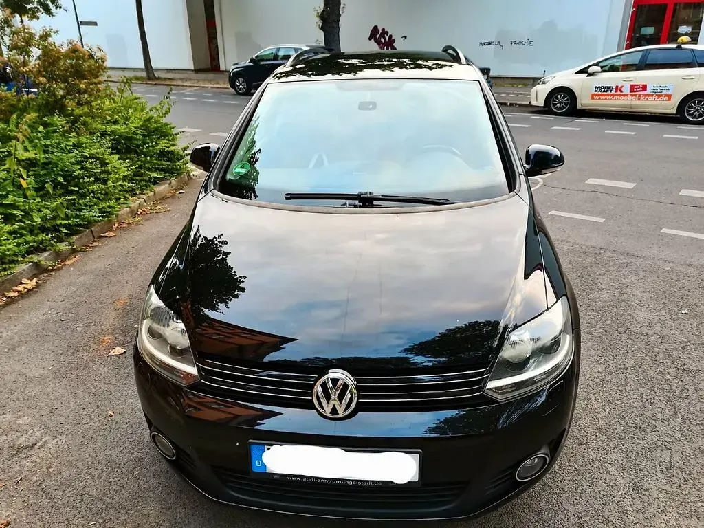 Gebraucht VW Golf Team 140 PS (102 kW) 2010 Schwarz Van / Kleinbus
